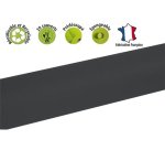 Nappe spunbond exacompta coloris noir rouleau 1,20x6m