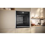 NEFF Four encastrable vapeur B64FS31N0, N90, Vapeur, 22 modes de cuisson