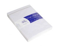 25 enveloppes 162x229mm Vergé de France doublées gommées