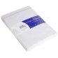 Paquet de 25 enveloppes gommées format C5 16,2X22,9cm. Coloris Blanc