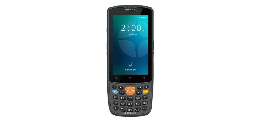 Datalogic Memor K20-25 ordenador móvil de mano 10,2 cm (4") 800 x 480 Pixeles 265 g Negro