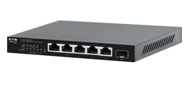 Eaton NG5POE-M2 commutateur réseau Noir