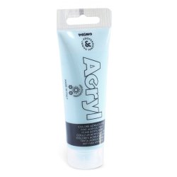 Primo 420TA75512 acrylic paint 75 ml Aquamarine Tube