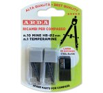 ARDA COMIN pencil sharpener Manual pencil sharpener Black