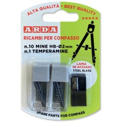 ARDA COMIN pencil sharpener Manual pencil sharpener Black