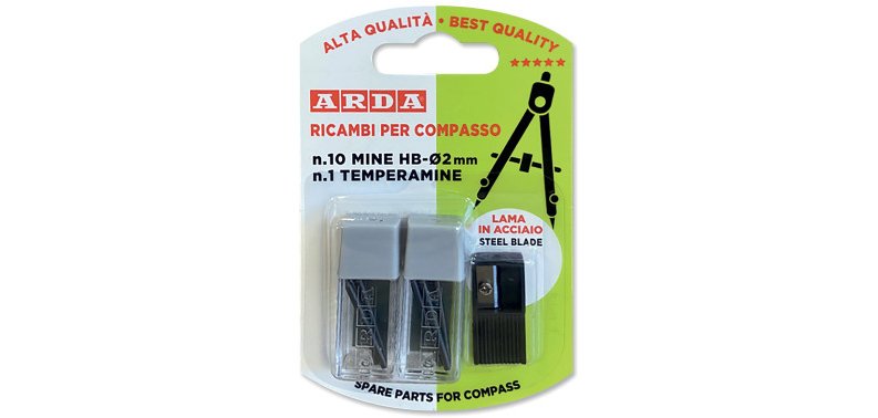 ARDA COMIN pencil sharpener Manual pencil sharpener Black