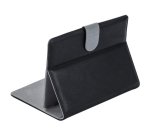 Rivacase 3017 25,6 cm (10.1") Custodia a libro Nero