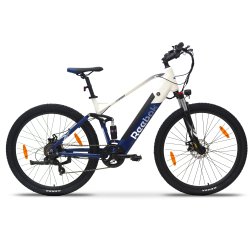 Reebok RK-FITMTBSP-BW bicicleta eléctrica Azul, Blanco Aluminio L 73,7 cm (29") 25,5 kg Litio