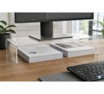 MAUL 1951605 support d'écran plat pour bureau Transparent