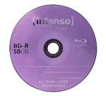 Intenso 5101124 disco vergine Blu-Ray BD-R 50 GB 25 pz