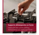 NEFF Plaque gaz T26NKC4S0, N50, supports en fonte
