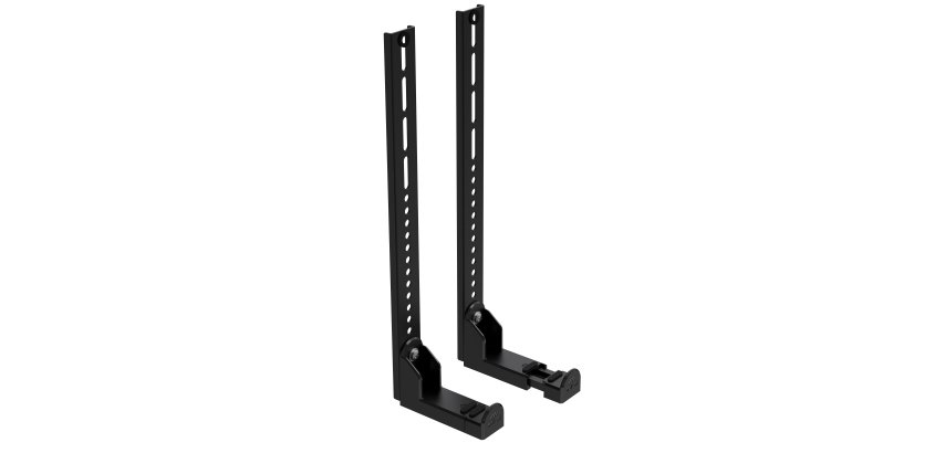 Meliconi Soundbar Tv accessorio per soundbar Montaggio a Tv
