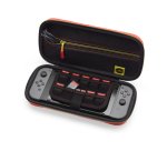PowerA NSCS0306-01 funda para consola portátil Nintendo Sentido, Caucho Multicolor