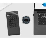 3Dconnexion Numpad Pro clavier numérique Bluetooth/USB/RF Wireless Noir