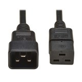 Eaton P036-02M-EU câble électrique Noir 2 m IEC C20 IEC C19