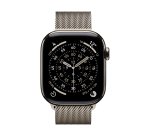 Apple MGHY4ZM/A slimme draagbare accessoire Band Natuurlijk Roestvrijstaal