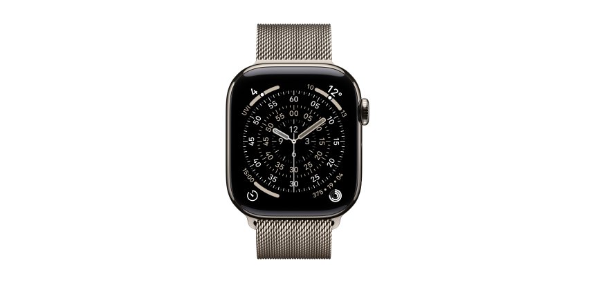 Apple MGHY4ZM/A slimme draagbare accessoire Band Natuurlijk Roestvrijstaal