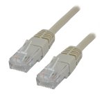 MCL UTP5E-2M câble de réseau Gris Cat5e U/UTP (UTP)