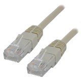 MCL UTP5E-10M câble de réseau Gris Cat5e U/UTP (UTP)