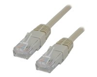 MCL UTP5E-0.5M câble de réseau Gris 0,5 m Cat5e U/UTP (UTP)