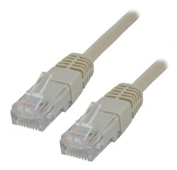 MCL UTP5E-10M câble de réseau Gris Cat5e U/UTP (UTP)