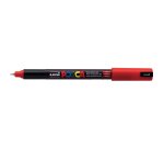Uni-Ball PC-1MR marker Bullet tip Red