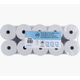 Bobines Caisses Exacompta 40808E - l 80 mm x L 76 m, Ø 72 mm - 1 pli(s) - paquet de 10