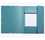 Chemise à élastiques 3 rabats carte lustrée 400g/m2 Skandi