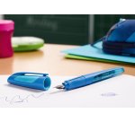 Stylo plume EASYbuddy M, droitiers, noir/citron vert