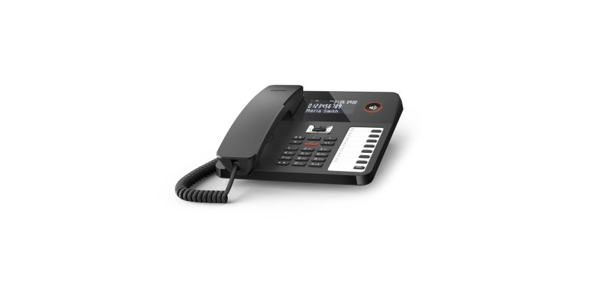 Gigaset DESK 800A Telefono DECT Nero