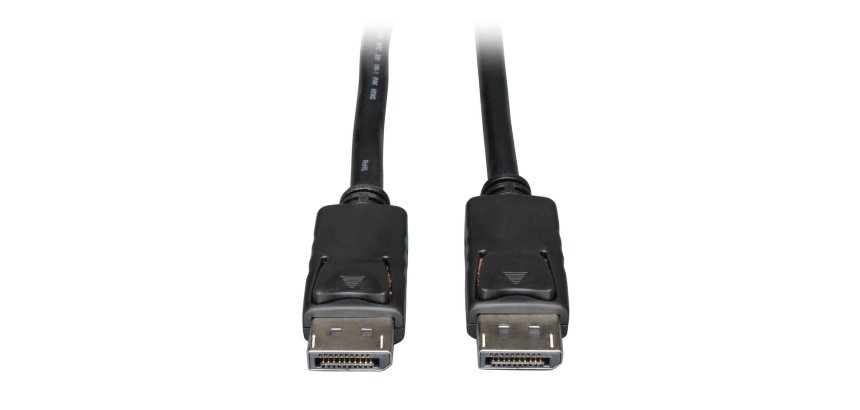 Tripp Lite P580-015 câble DisplayPort 4,57 m Noir