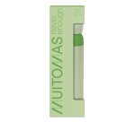 Muitomas WBOTTLE500GN drinking bottle Daily usage 500 ml Plastic Light Green, Green