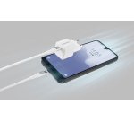 Intenso 7803042 mobile device charger Universal White AC Fast charging Indoor