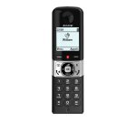 Teléfono Alcatel F890 Teléfono DECT Identificador de llamadas Negro, Plata