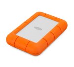 LaCie Rugged Mini disque dur externe 2 To 5400 tr/min Micro-USB B 3.2 Gen 1 (3.1 Gen 1) Orange, Argent