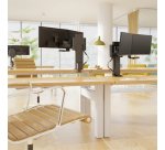 Ergotron TRACE 45-631-224 monitor mount / stand 68.6 cm (27") Desk Black