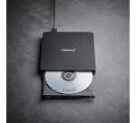 Intenso EOD 400D Slim lettore di disco ottico DVD Super Multi DL Nero