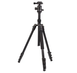 DLH Trepied avec rotule pro 1.68m pour appareil photo