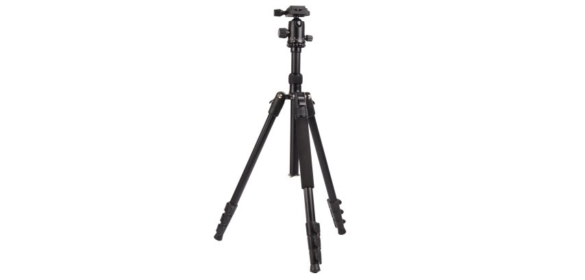 DLH Trepied avec rotule pro 1.68m pour appareil photo