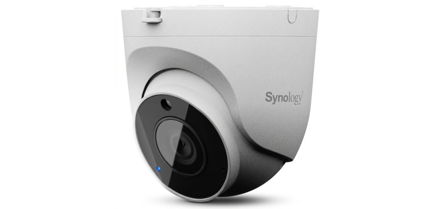 Synology TC510 caméra de sécurité Tourelle Caméra de sécurité IP Intérieure et extérieure 2880 x 1620 pixels Plafond