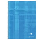 Cahier reliure intégrale 24x32 cm 180 pages grands carreaux - Assortis