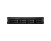 Synology RackStation RS1221+ serveur de stockage NAS Rack (2 U) Ryzen Embedded V1500B 4 Go DDR4 0 To DiskStation Manager Noir