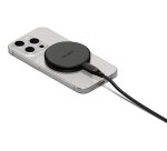 Cygnett ChargePuck Qi2.0 Cuffie, Smartphone Nero USB Carica wireless Ricarica rapida Interno