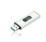 MediaRange MR919 USB Flash Drive 256 GB USB Type-A 3.2 Gen 1 (3.1 Gen 1) Black, Silver