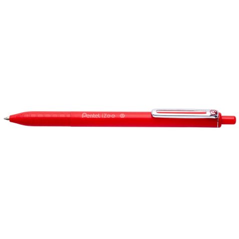 Pentel BX467-B penna a sfera Rosso Penna a sfera retrattile a clip