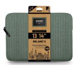 PORT Designs Milano II Eco Sleeve 35,6 cm (14") Housse Vert