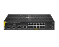 HPE Aruba Networking CX 6000 12p 10M/100M/1G Class4 PoE 2p SFP 1G 139W Switch