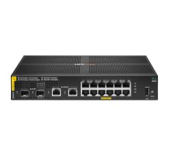 HPE Aruba Networking CX 6000 12p 10M/100M/1G Class4 PoE 2p SFP 1G 139W Switch