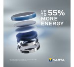 Varta LITHIUM Coin CR2016 (Batteria a bottone, 3V) Blister da 2