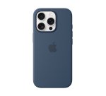 Apple Coque en silicone avec MagSafe pour iPhone 16 Pro - Denim